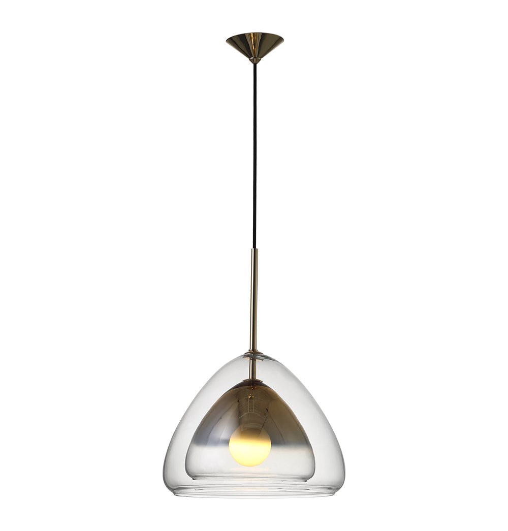 Ina Modern Glass Pendant Lamp