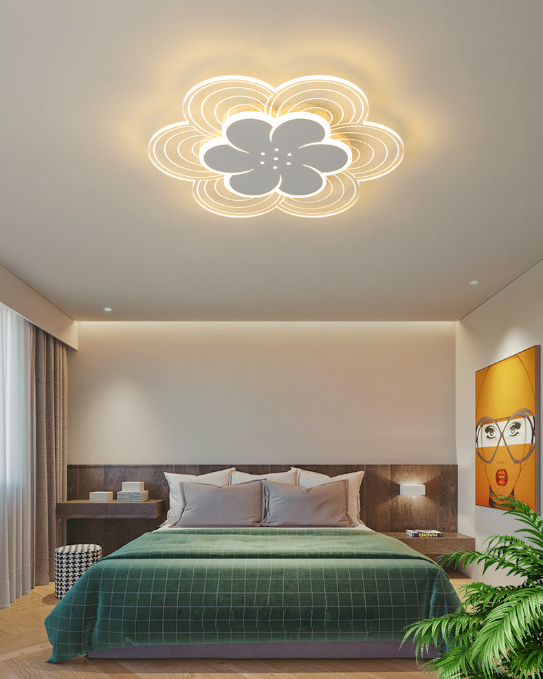 WOMO Acrylic Flower Ceiling Light-WM1077