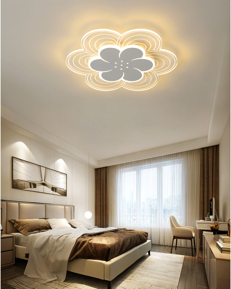 WOMO Acrylic Flower Ceiling Light-WM1077