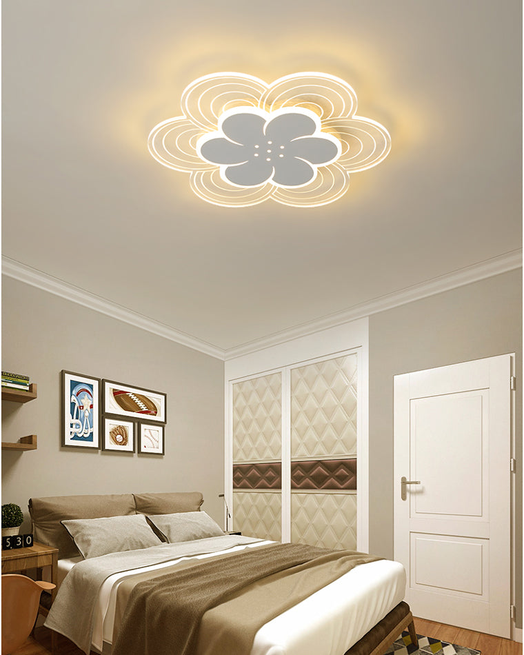 WOMO Acrylic Flower Ceiling Light-WM1077