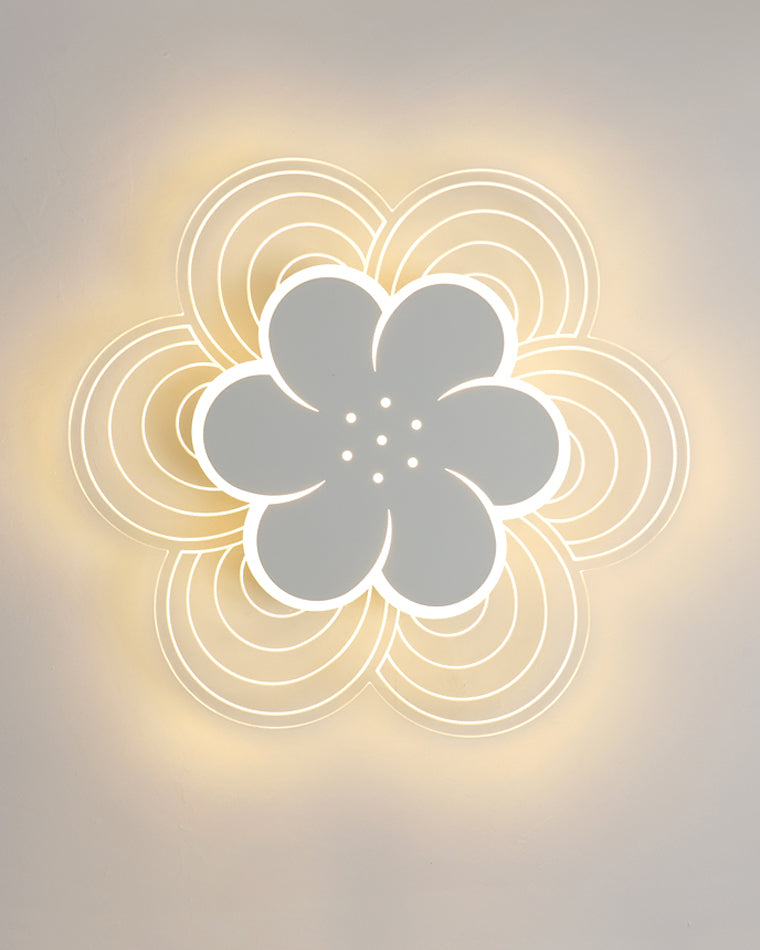 WOMO Acrylic Flower Ceiling Light-WM1077