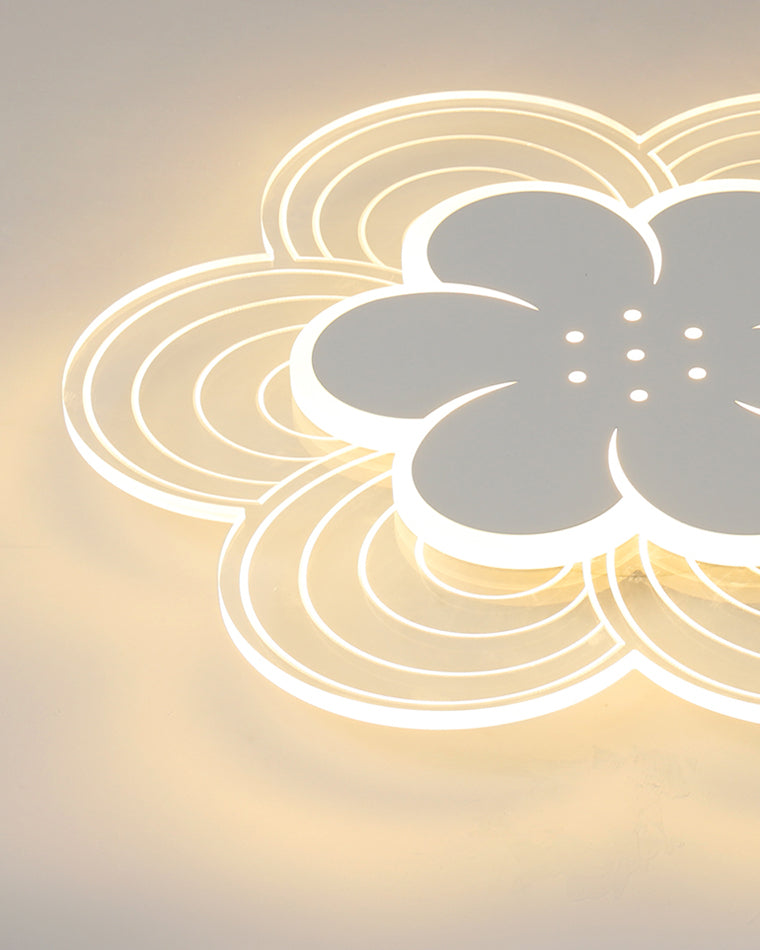 WOMO Acrylic Flower Ceiling Light-WM1077