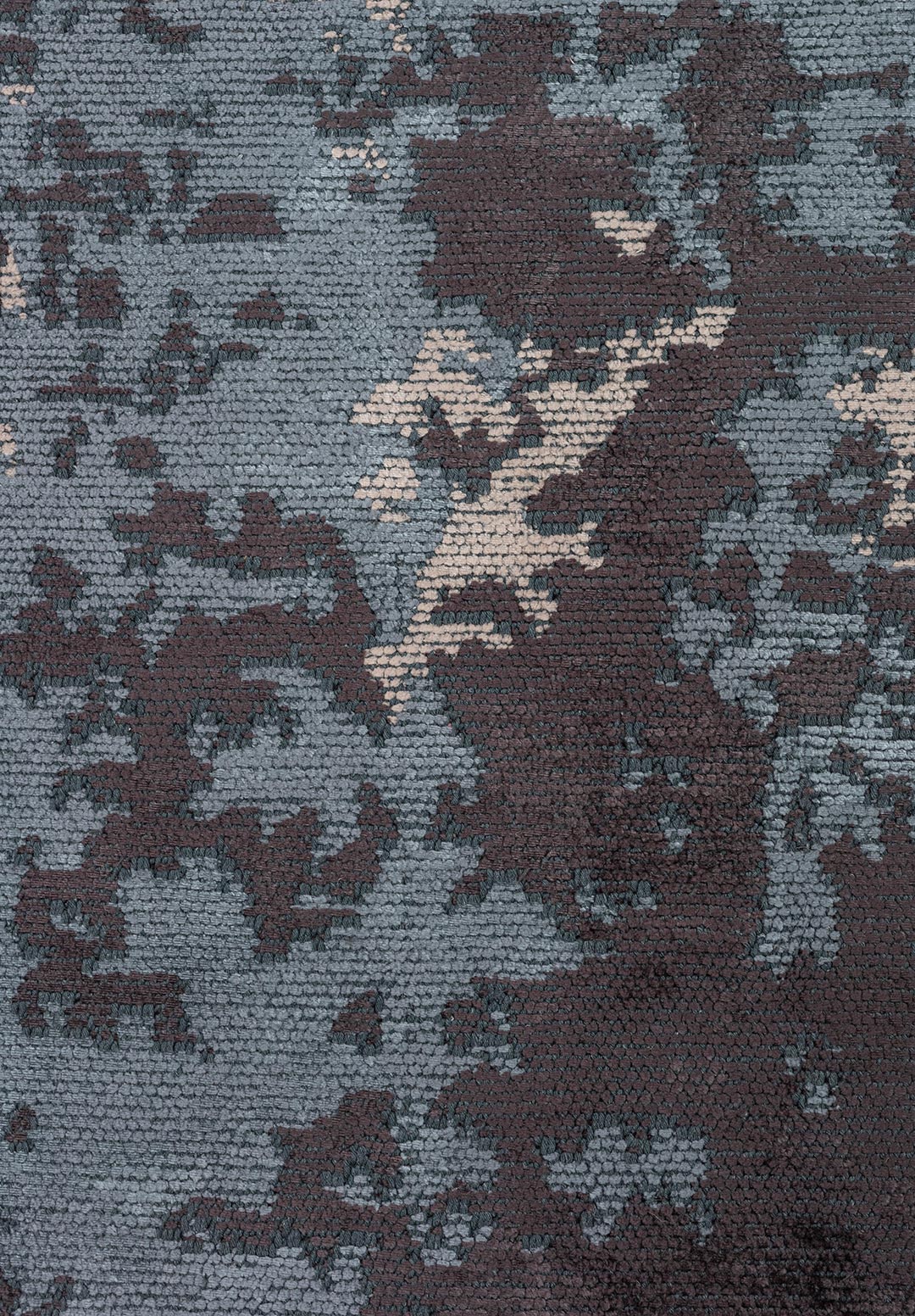 Toledo Charcoal - Blue Rug