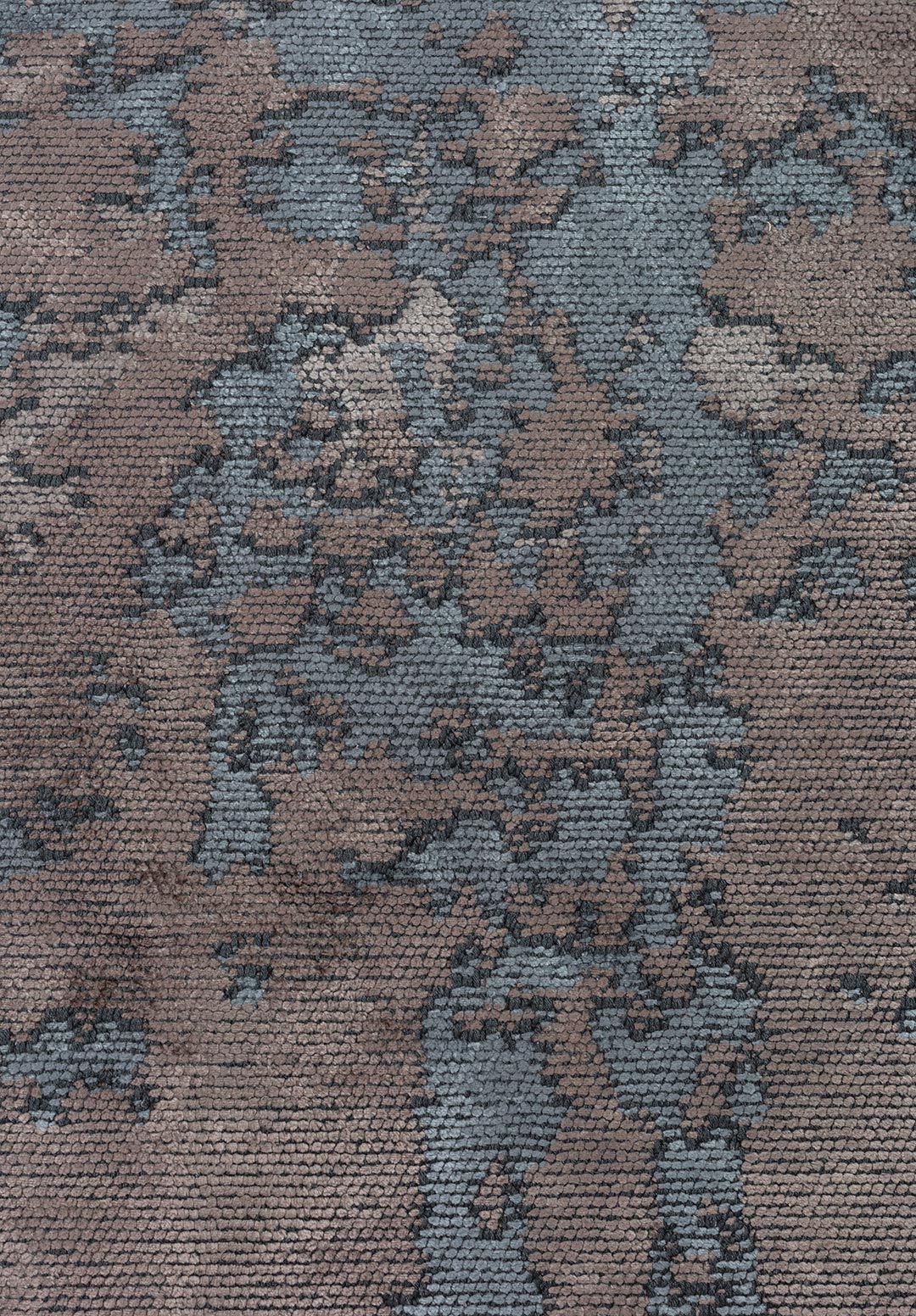 Toledo Dark Grey - Blue Rug