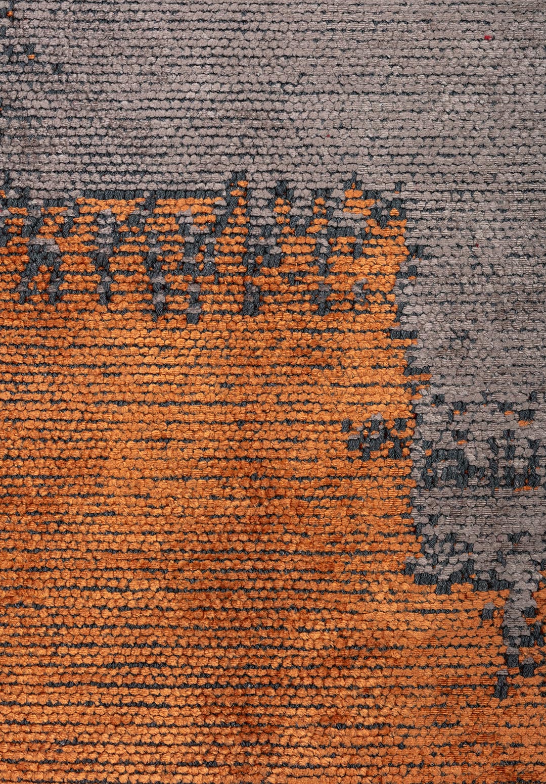 Malaga Terra - Dark Grey Rug