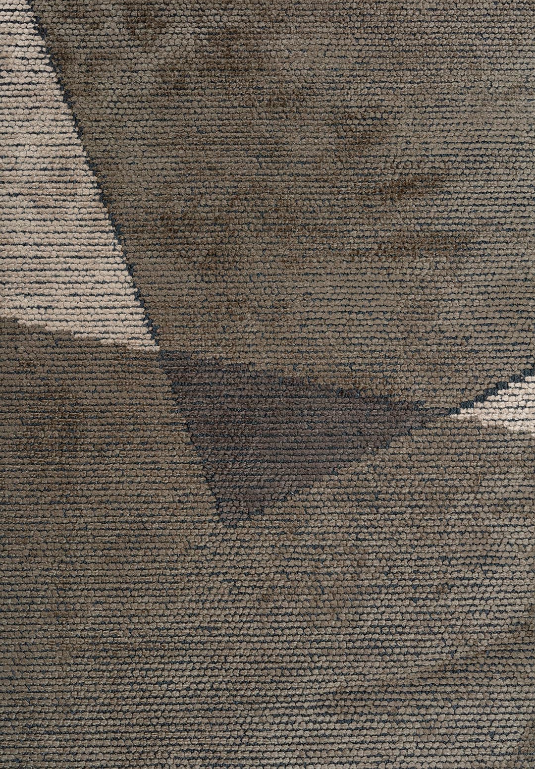 Salzburg Anthracite - Khaki Rug