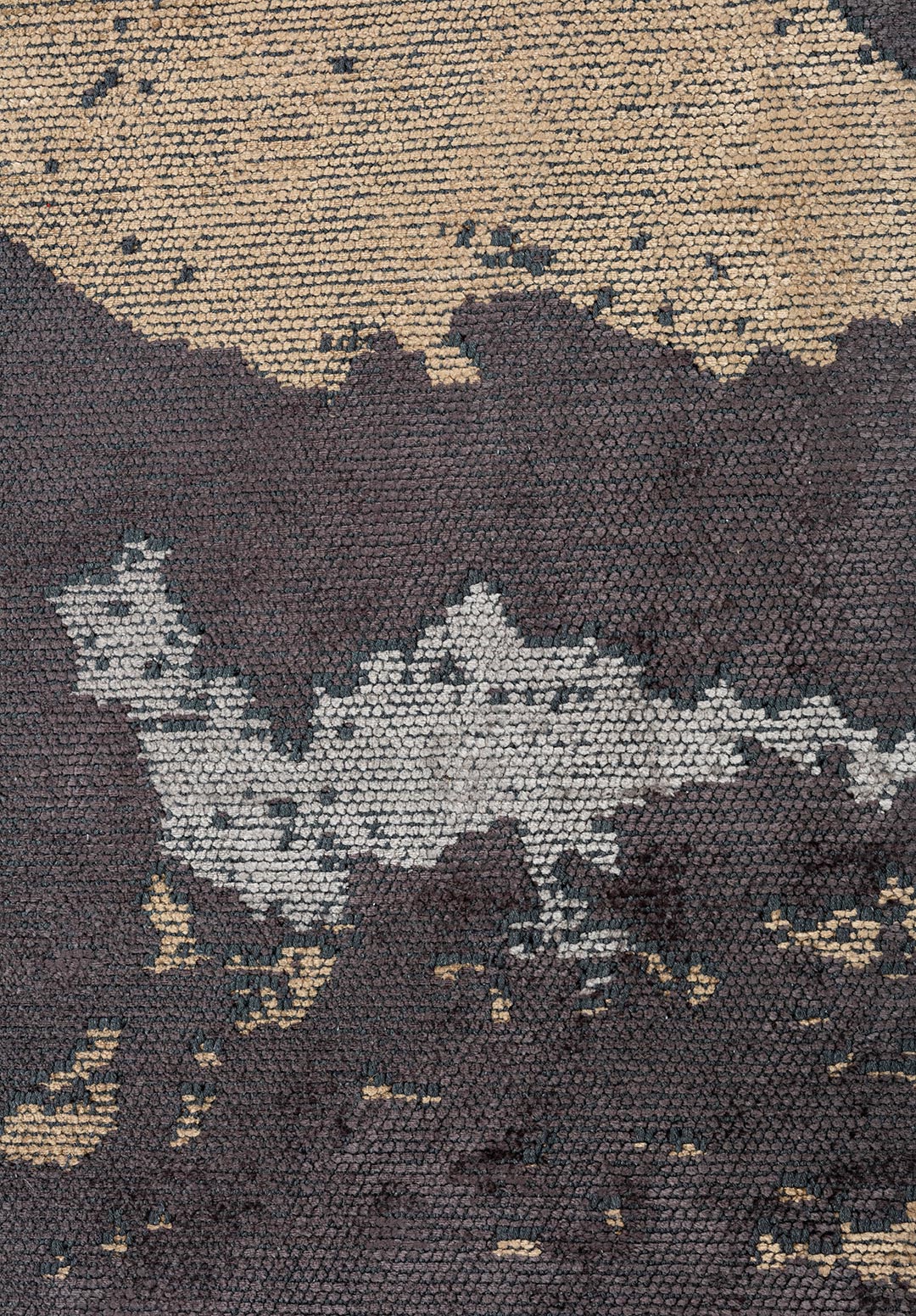 Granada Dark Beige - Charcoal Rug