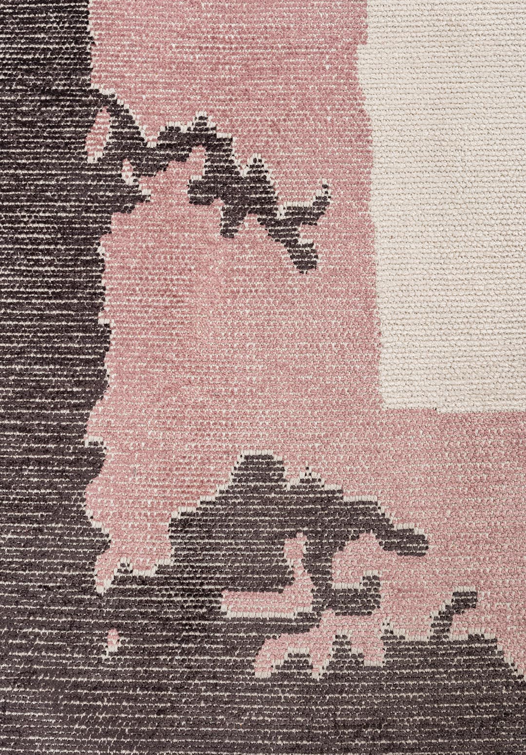 Hannover Charcoal - Damson Rug