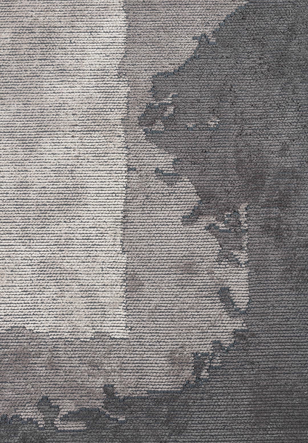 Hannover Charcoal - Dark Grey Rug