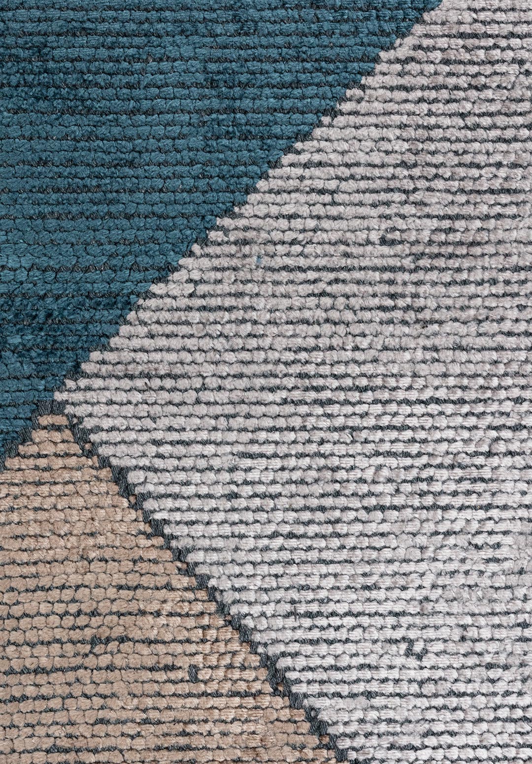 Pamplona Nougat - Petrol Rug