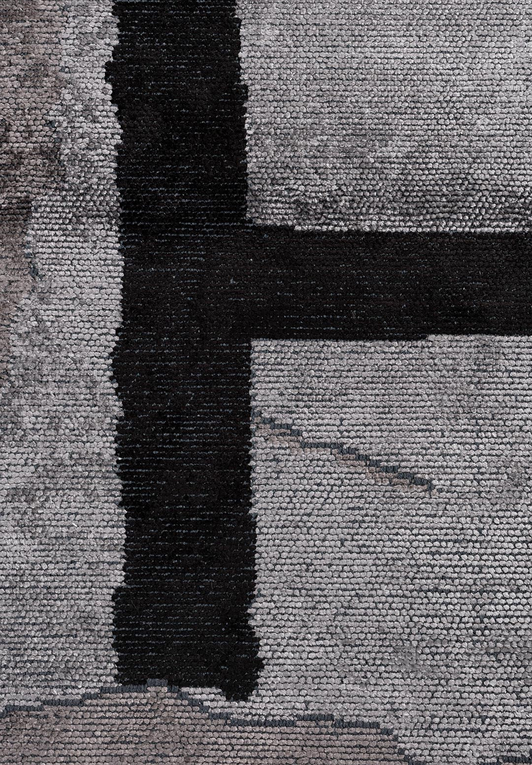 Salamanca Dark Grey - Light Grey Rug