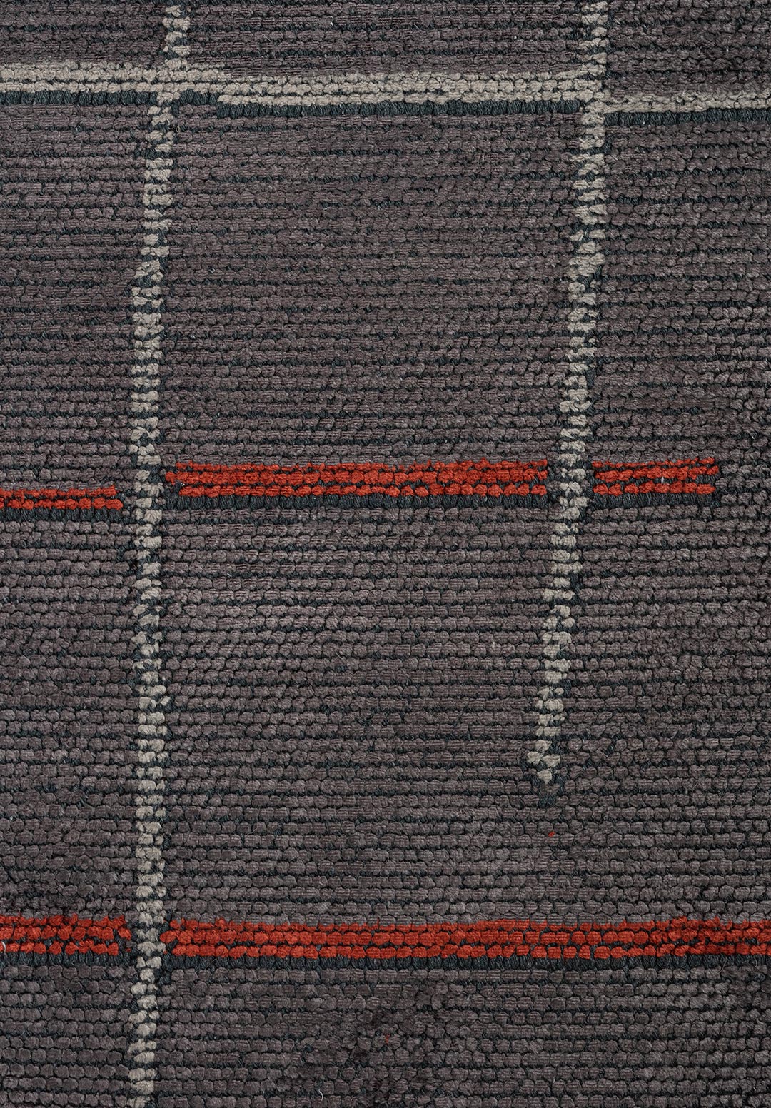 Brooklyn Beige - Charcoal Rug