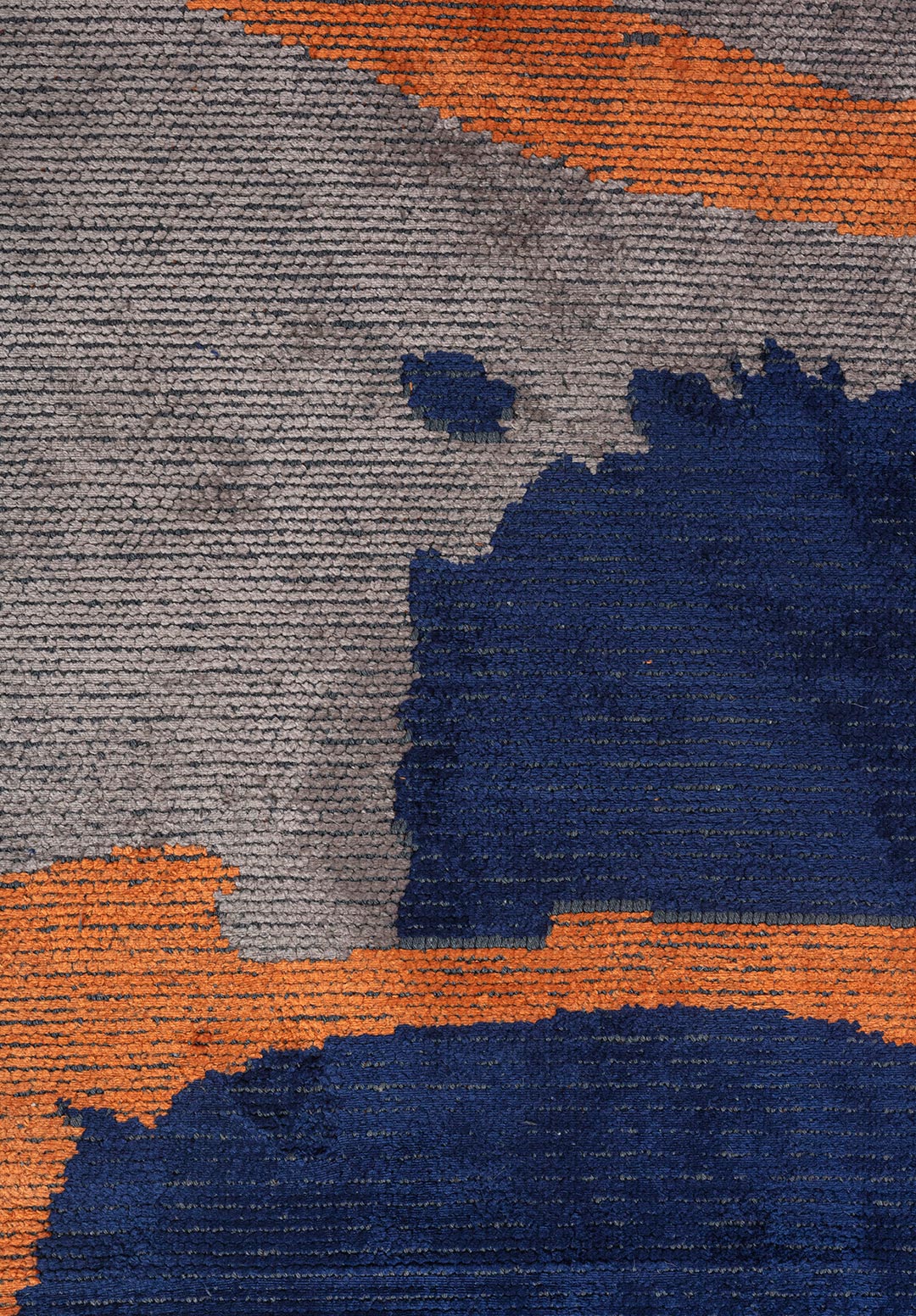 Munich Dark Navy - Dark Grey Rug