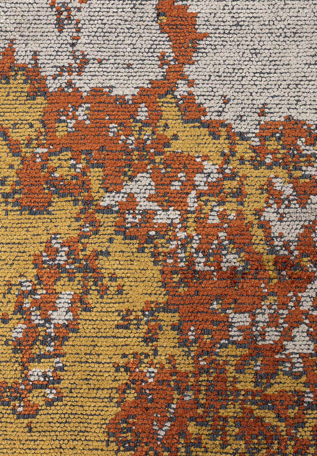 Oslo Mustard - Cream Rug