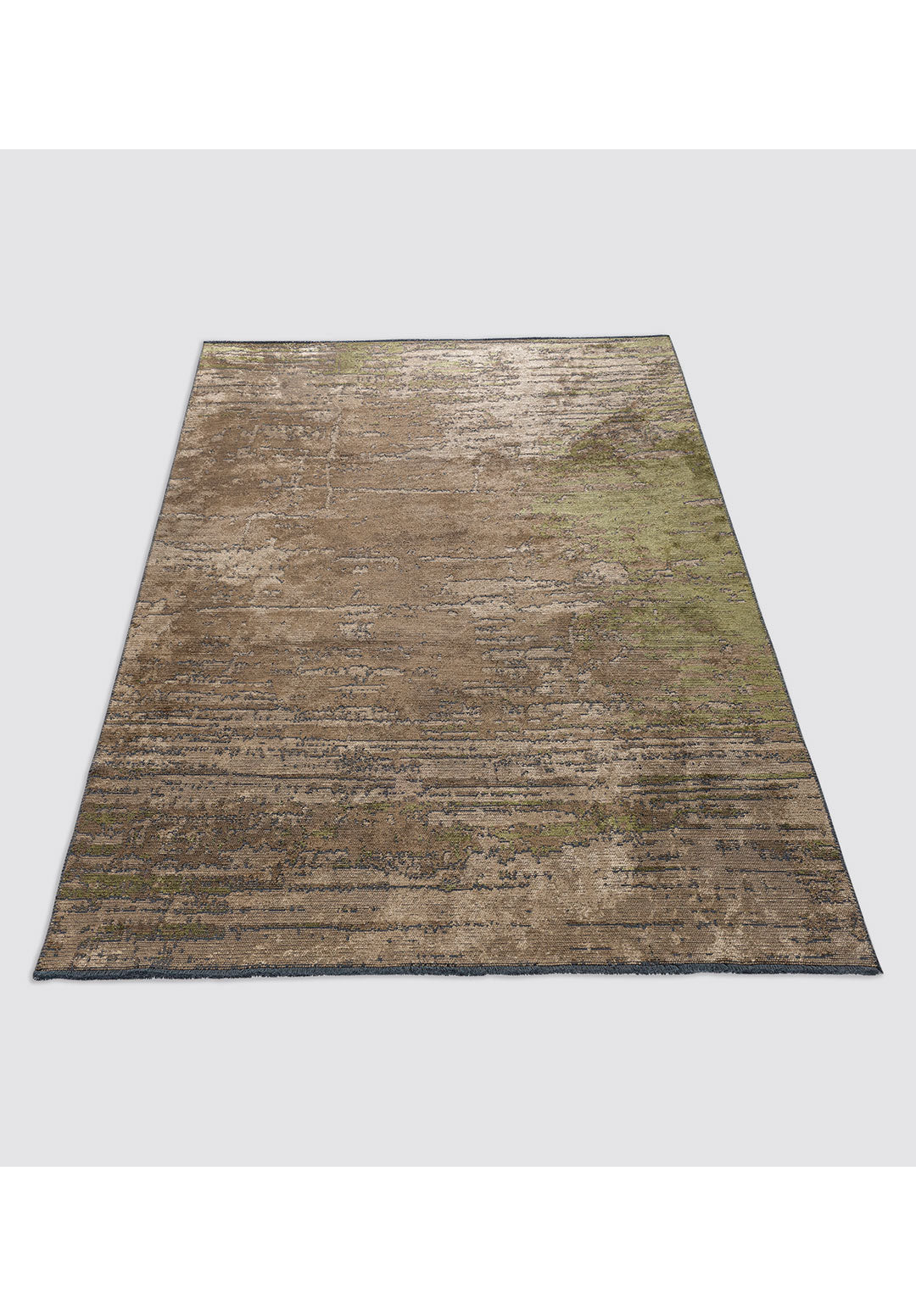 Volos Light Brown - Dark Beige Rug