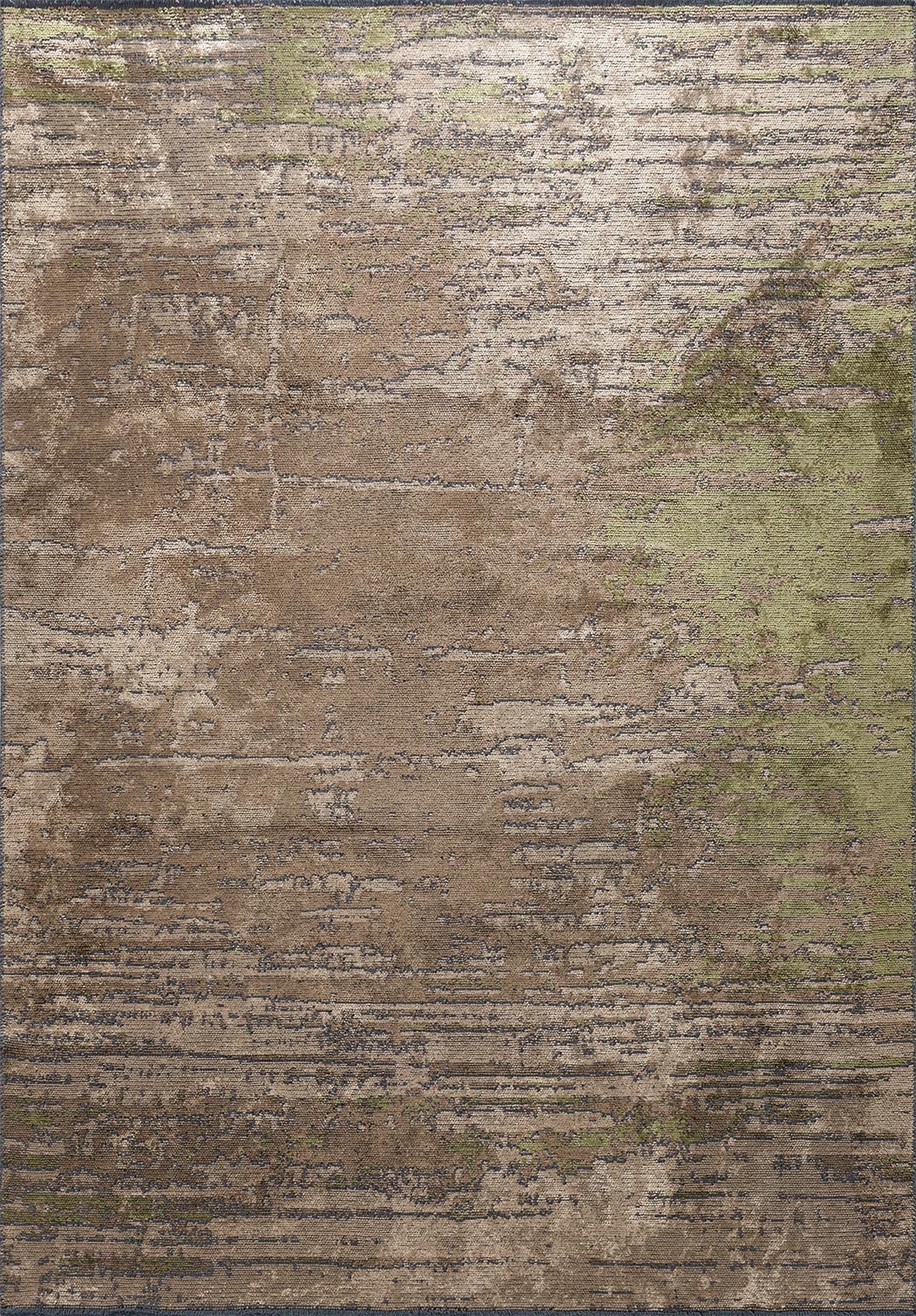 Volos Light Brown - Dark Beige Rug
