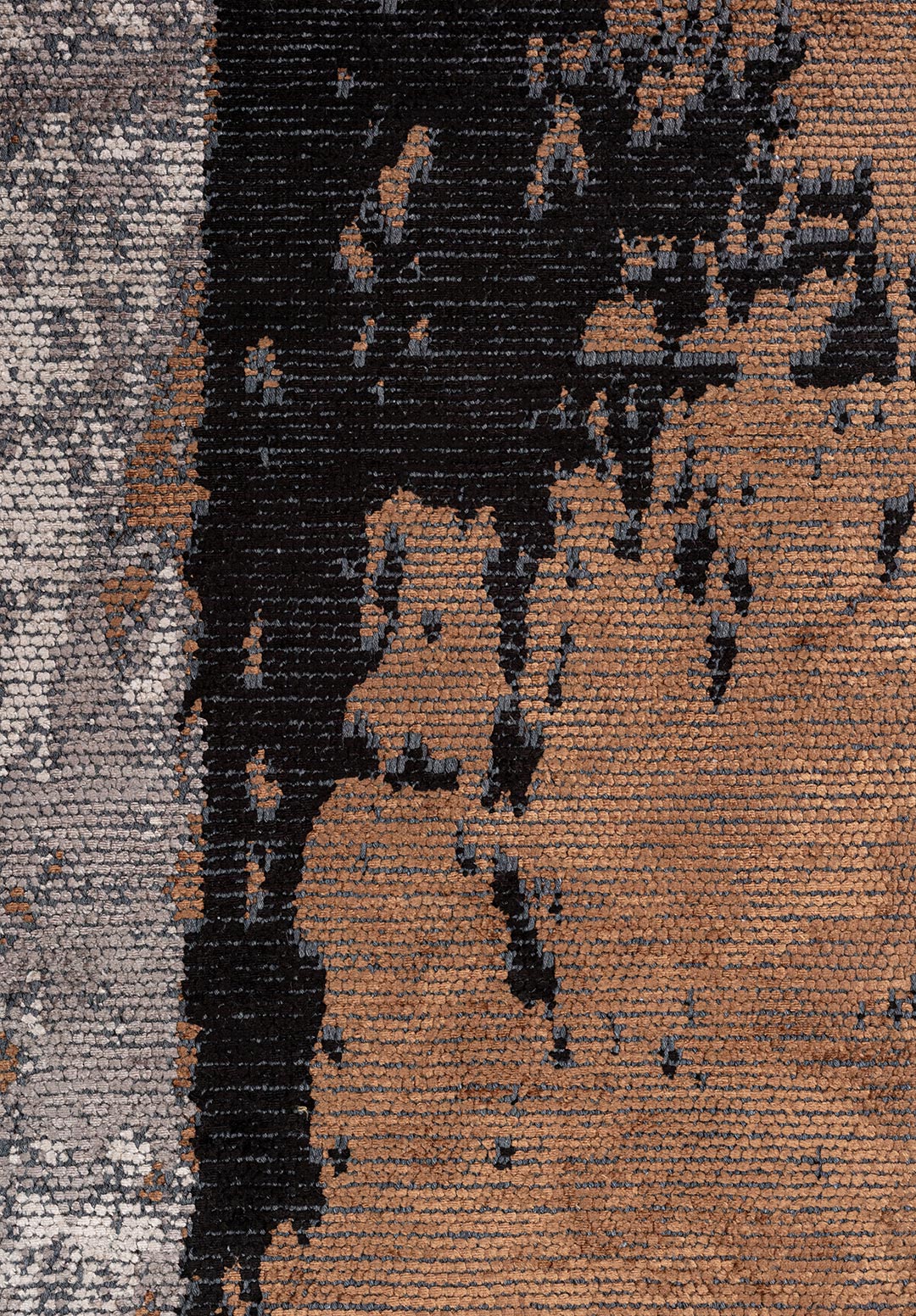 Cannes Black - Cacao Rug