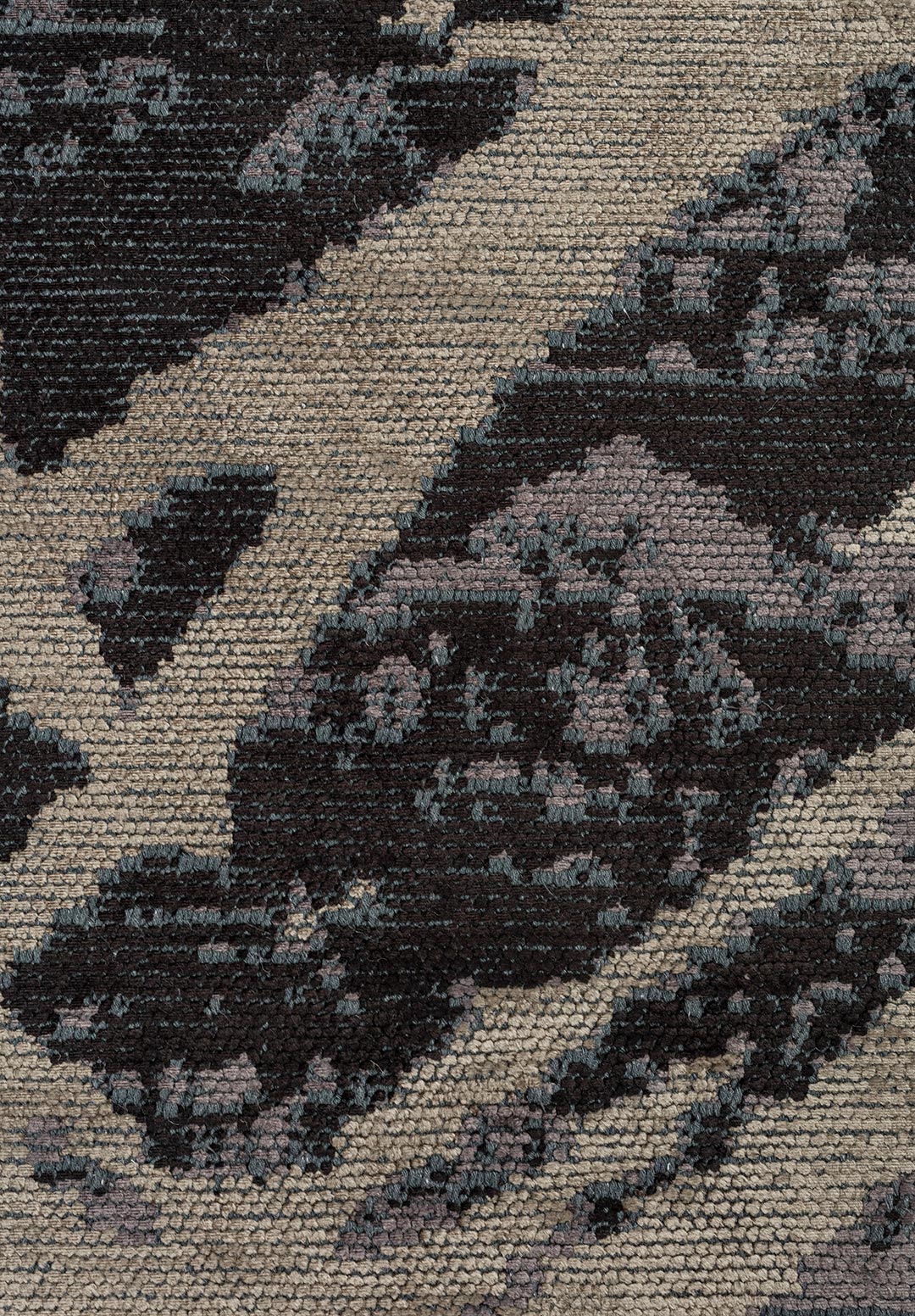 Dusseldorf Black - Charcoal Rug