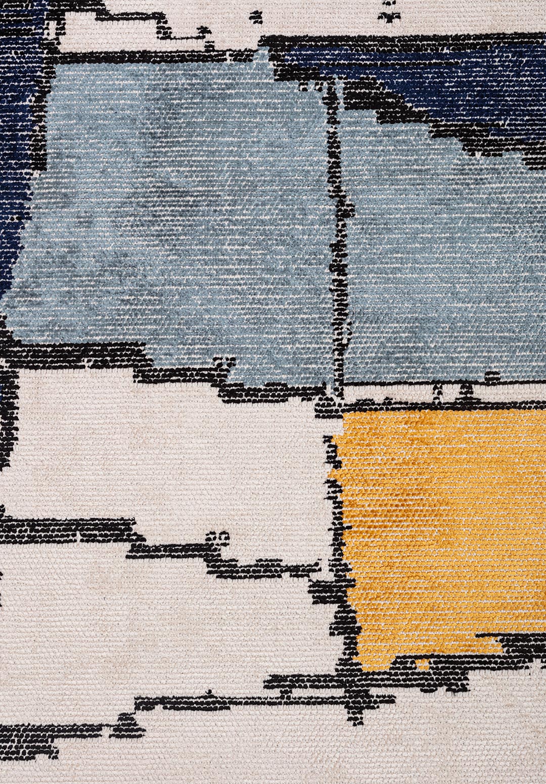 Bristol Red - Ecru Rug