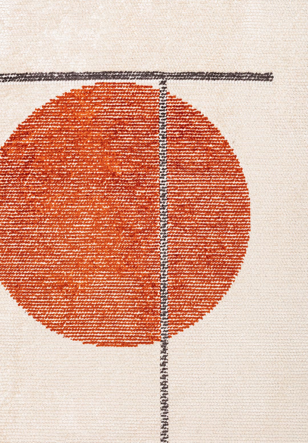 Circus Charcoal - Ecru Rug