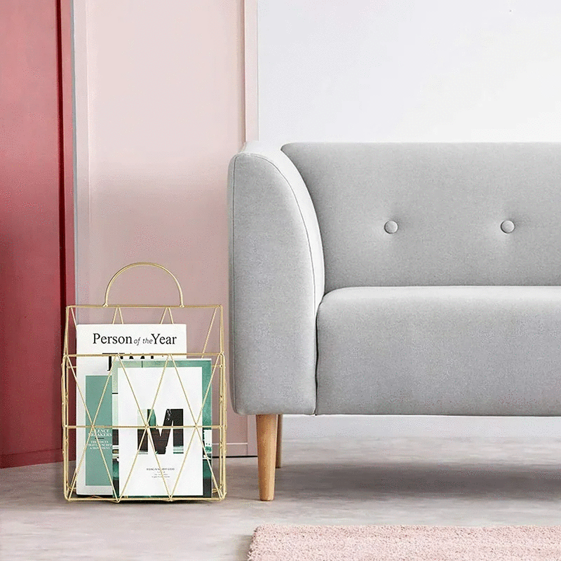 Lubana Elegant Metal File Holder