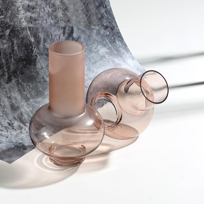 Pink Retro Pink Crystal Vase