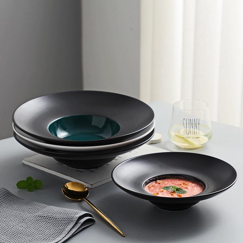 Queensferry Handcrafted Stoneware Deep Plate