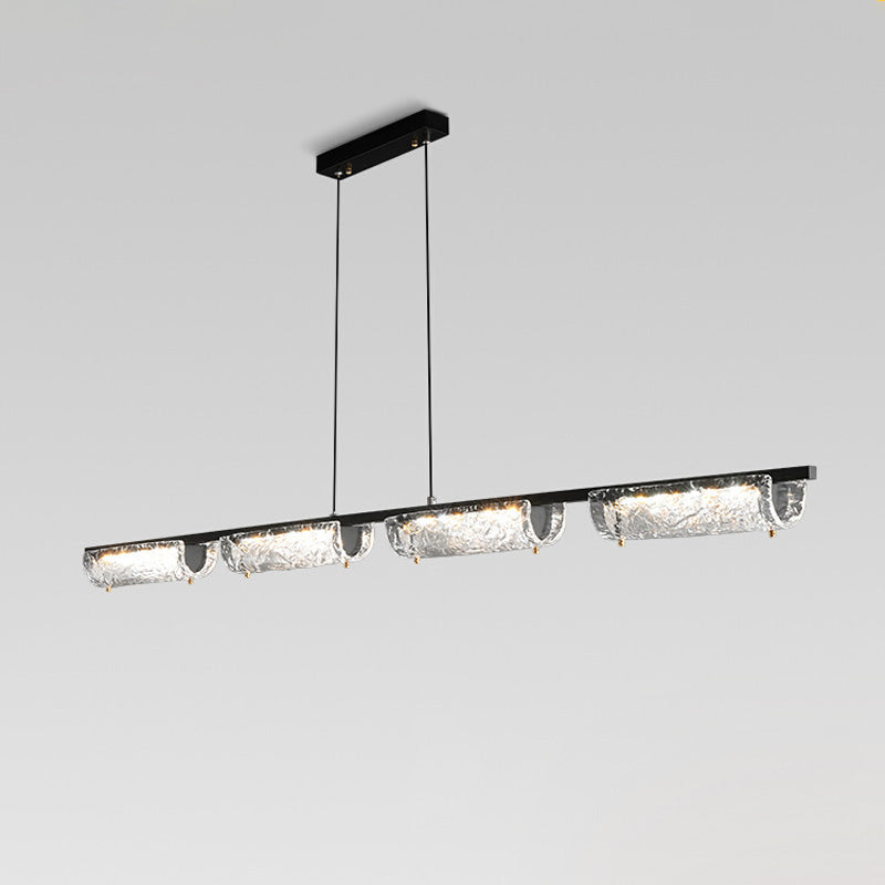 WOMO Oil Rubbed Bronze Linear Pendant Light-WM2331
