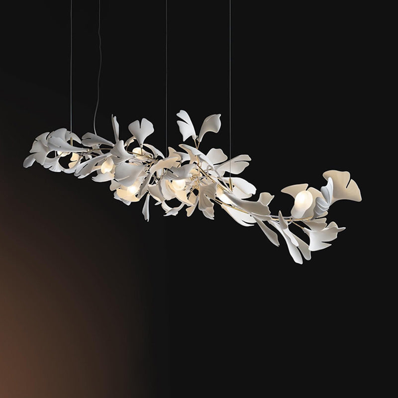 WOMO Gingko Long Chandelier-WM2430