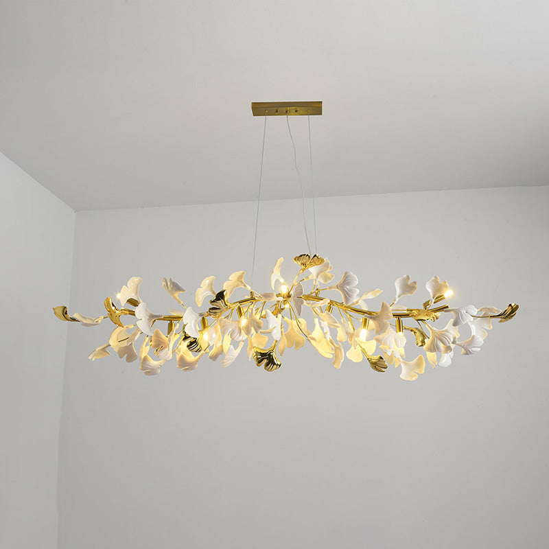 WOMO Gingko Linear Chandelier-WM2432