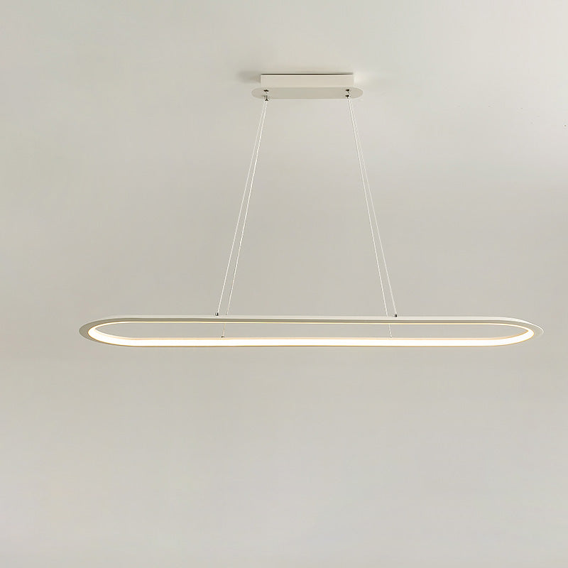 WOMO Long Oval Chandelier-WM2465