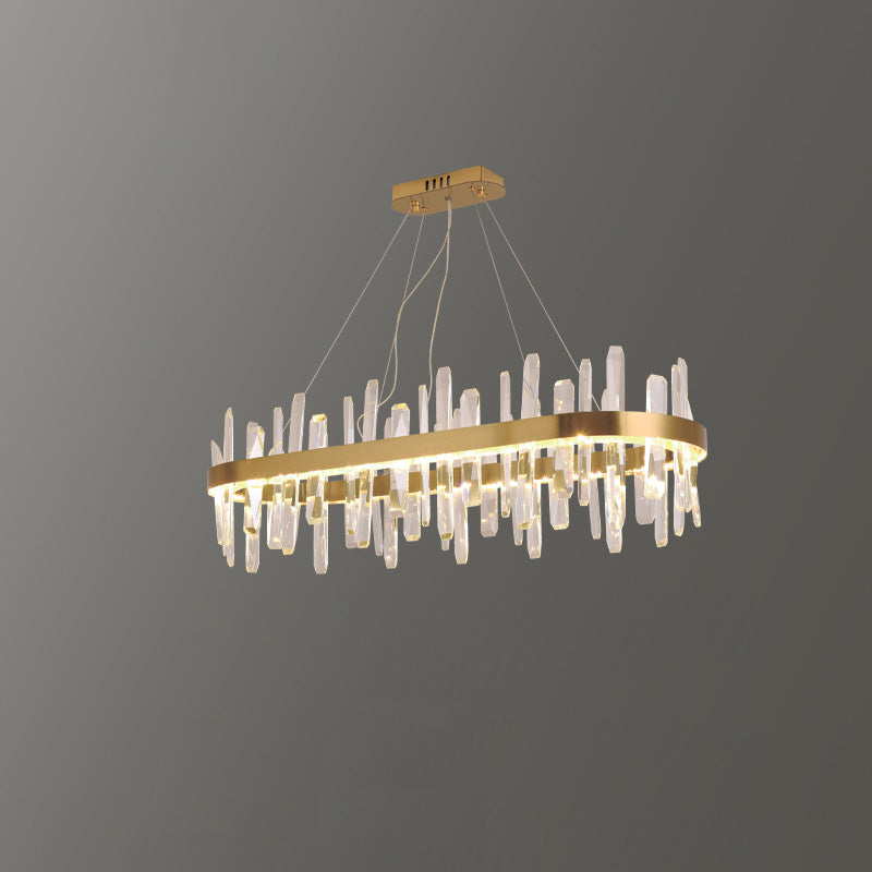 WOMO Round Crystal Chandelier-WM2485