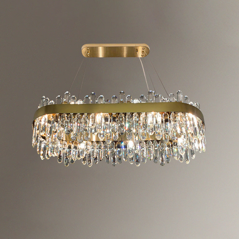 WOMO Round Crystal Chandelier-WM2488