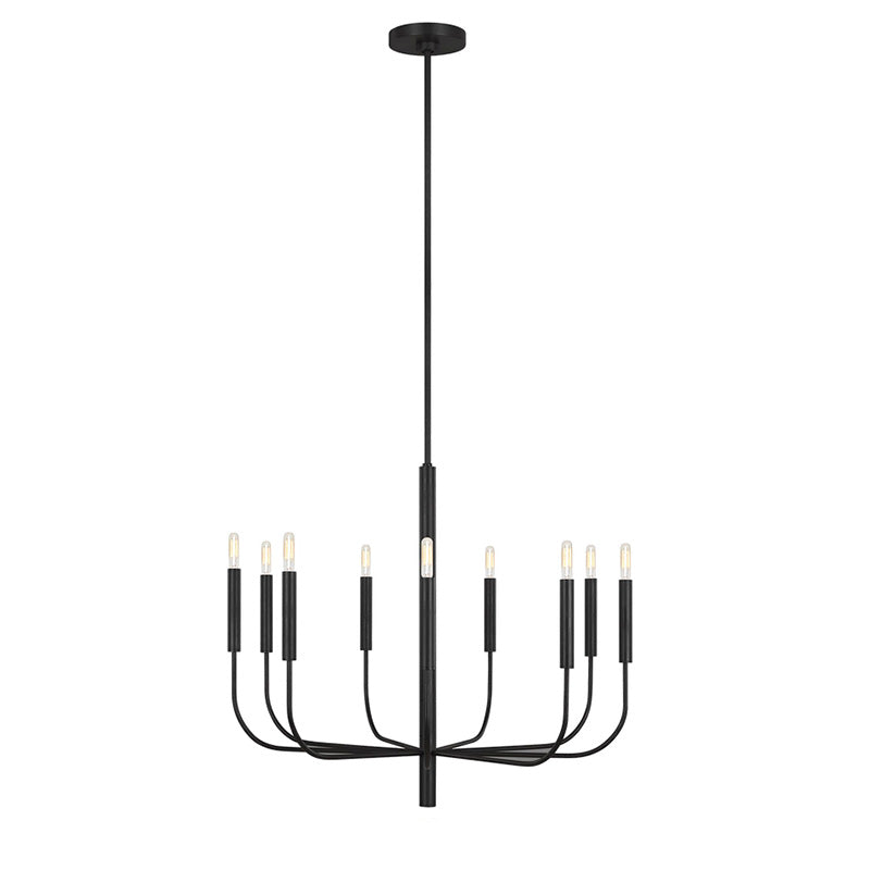 WOMO Gold Candlestick Chandelier-WM2509