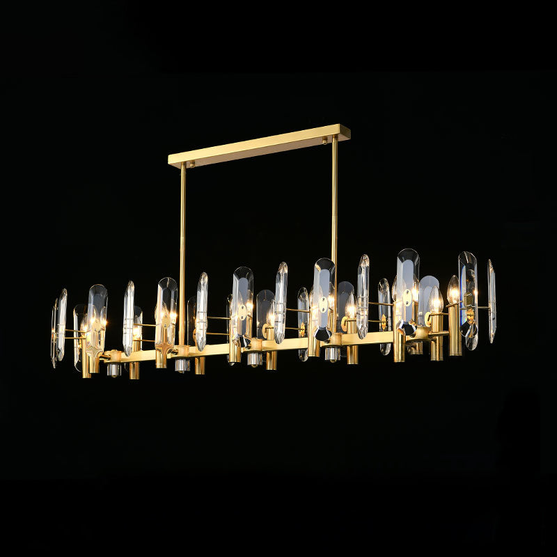 WOMO Linear Crystal Chandelier-WM2459