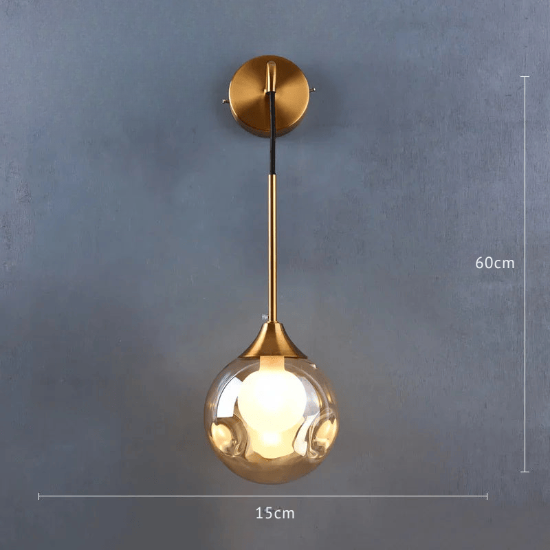 Spheria - Elegant Globe Wall Lamp