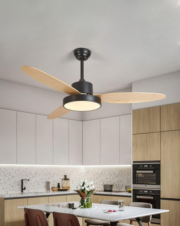 WOMO 3 Blade Ceiling Fan Lamp-WM5132