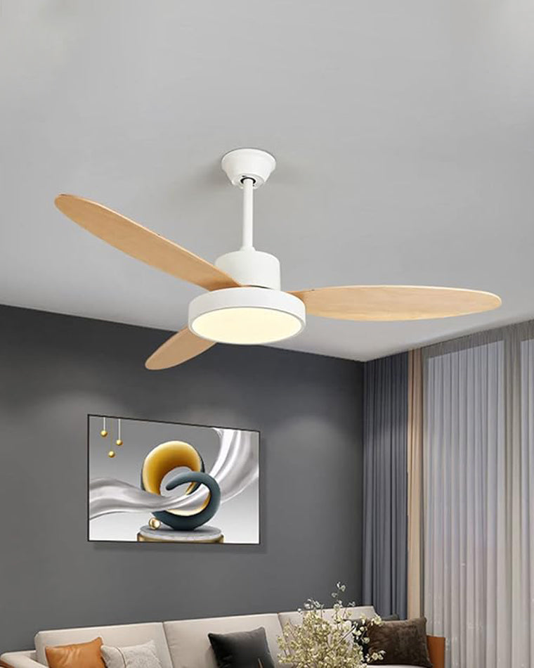 WOMO 3 Blade Ceiling Fan Lamp-WM5132