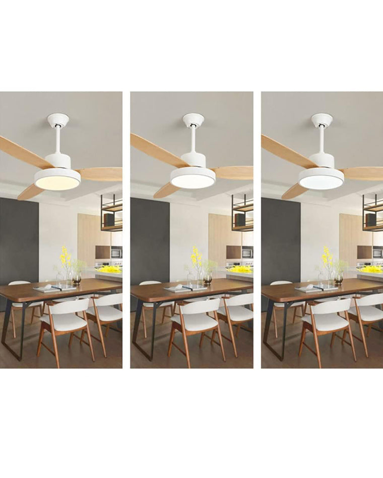 WOMO 3 Blade Ceiling Fan Lamp-WM5132