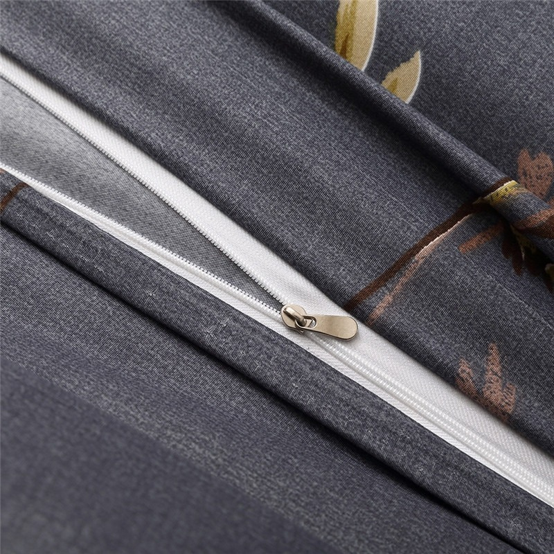 HomeQuill‚Ñ¢ Premium Modern Luxury Duvet Cover and Pillowcase Set - Nordic Side -