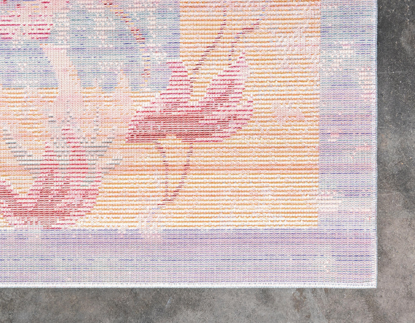 Johan - Vintage Floral Rug - Nordic Side - feed-cl0-over-80-dollars, unique-loom, us-only, us-ship