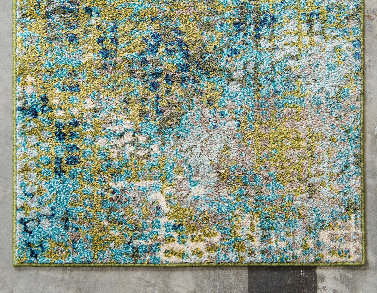 Franco - Modern Circle Pattern Rug - Nordic Side - abstract-rug, area-rug, feed-cl0-over-80-dollars, modern, modern-rug, round-rug, unique-loom, us-only, us-ship