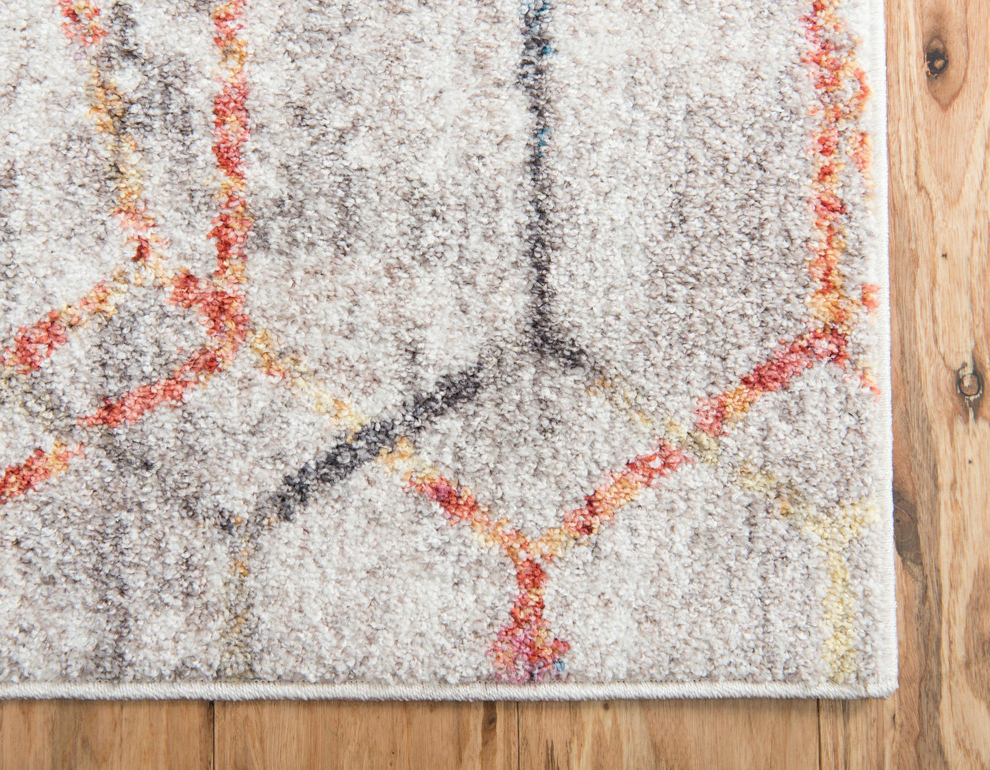 Reuben - Hexagon Pattern Color Blend Rug - Nordic Side - feed-cl0-over-80-dollars, unique-loom, us-only, us-ship