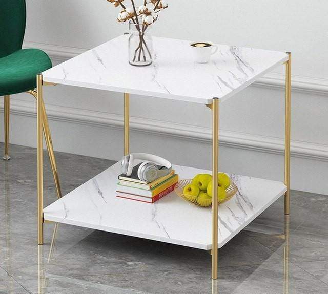 Da Vinci End Table - Nordic Side - tables