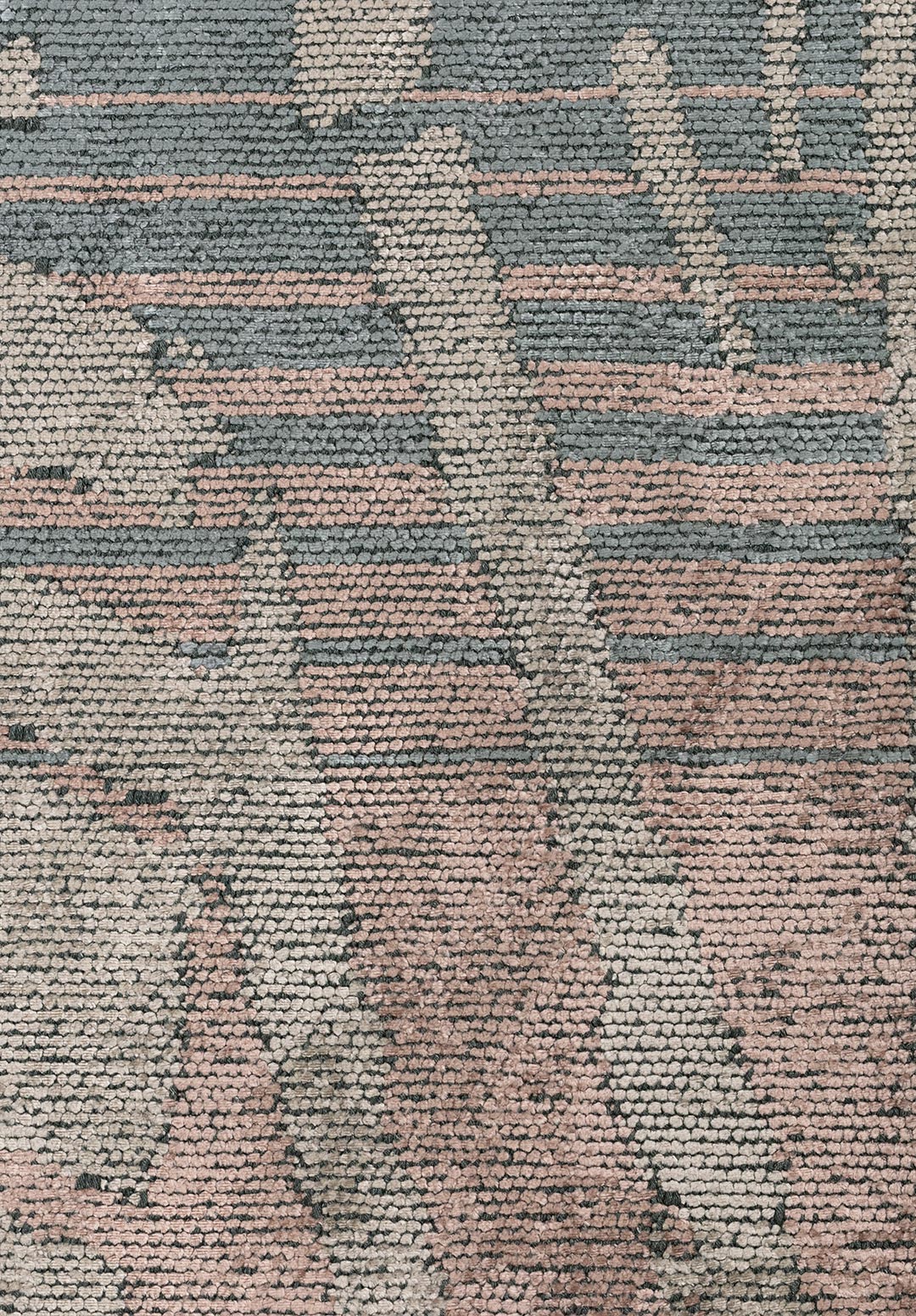 Graffiti Charcoal - Blue Rug