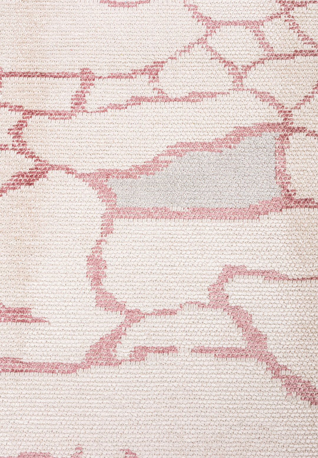 Dry Damson - Ecru Rug