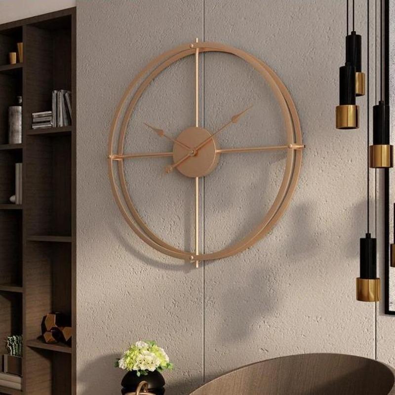 Antrim Glamorous Gold Wall Clock