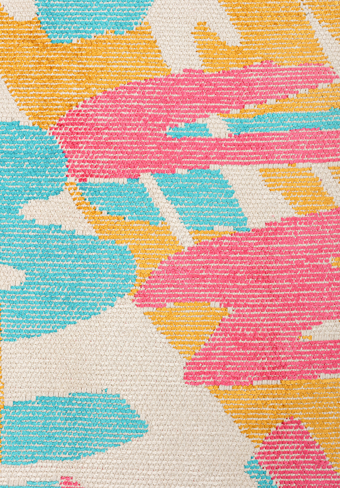 Carnival Pink - Turquoise Rug