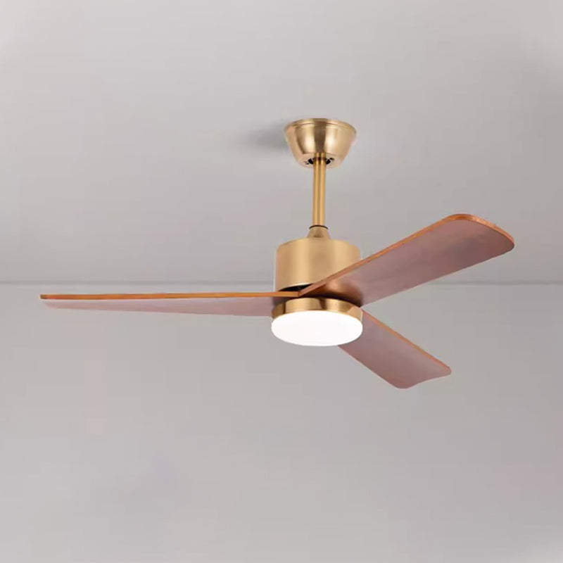 WOMO Mid Century Modern Ceiling Fan Lamp-WM5117