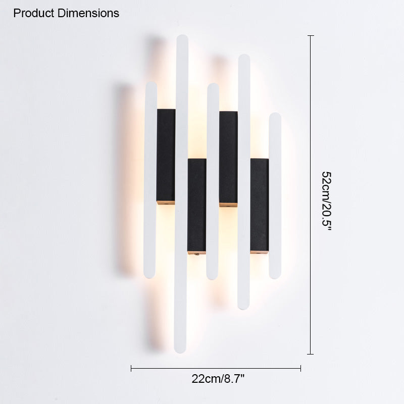 WOMO Sculptural Wall Sconce-WM6074